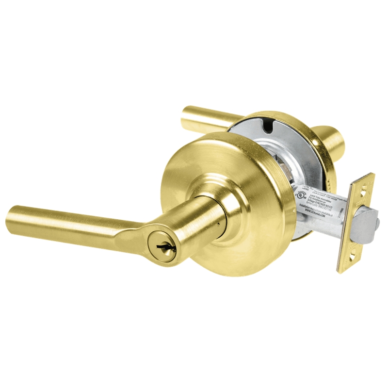 606 - Satin Brass
